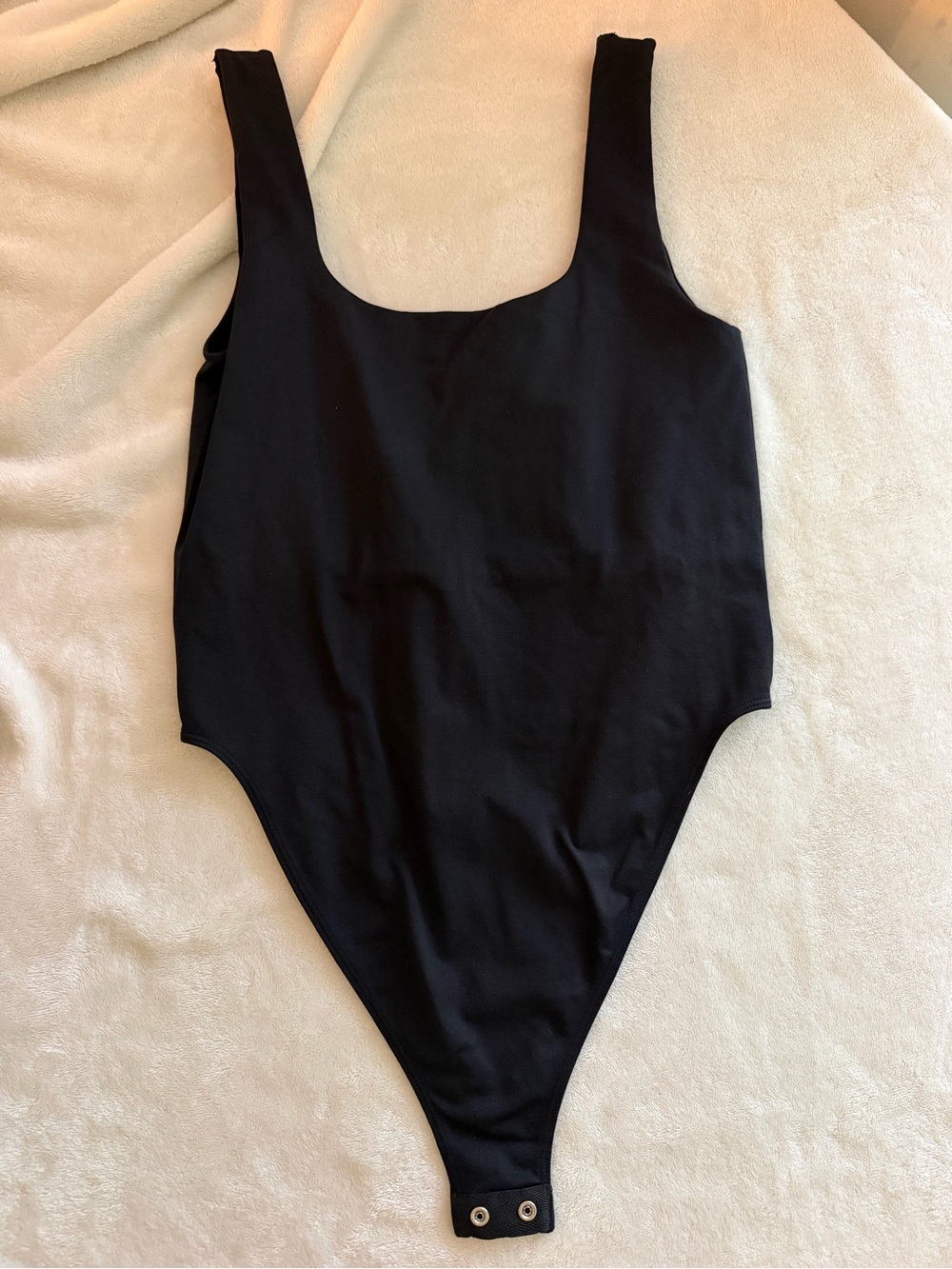 Target Black Scoop Neck Bodysuit